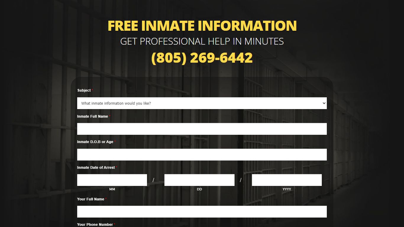 Santa Maria County Jail